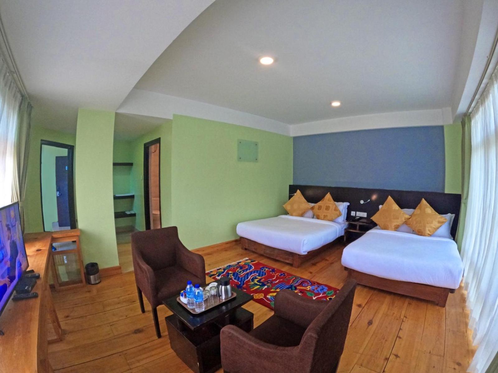 Hotel Damisa Thimphu Esterno foto