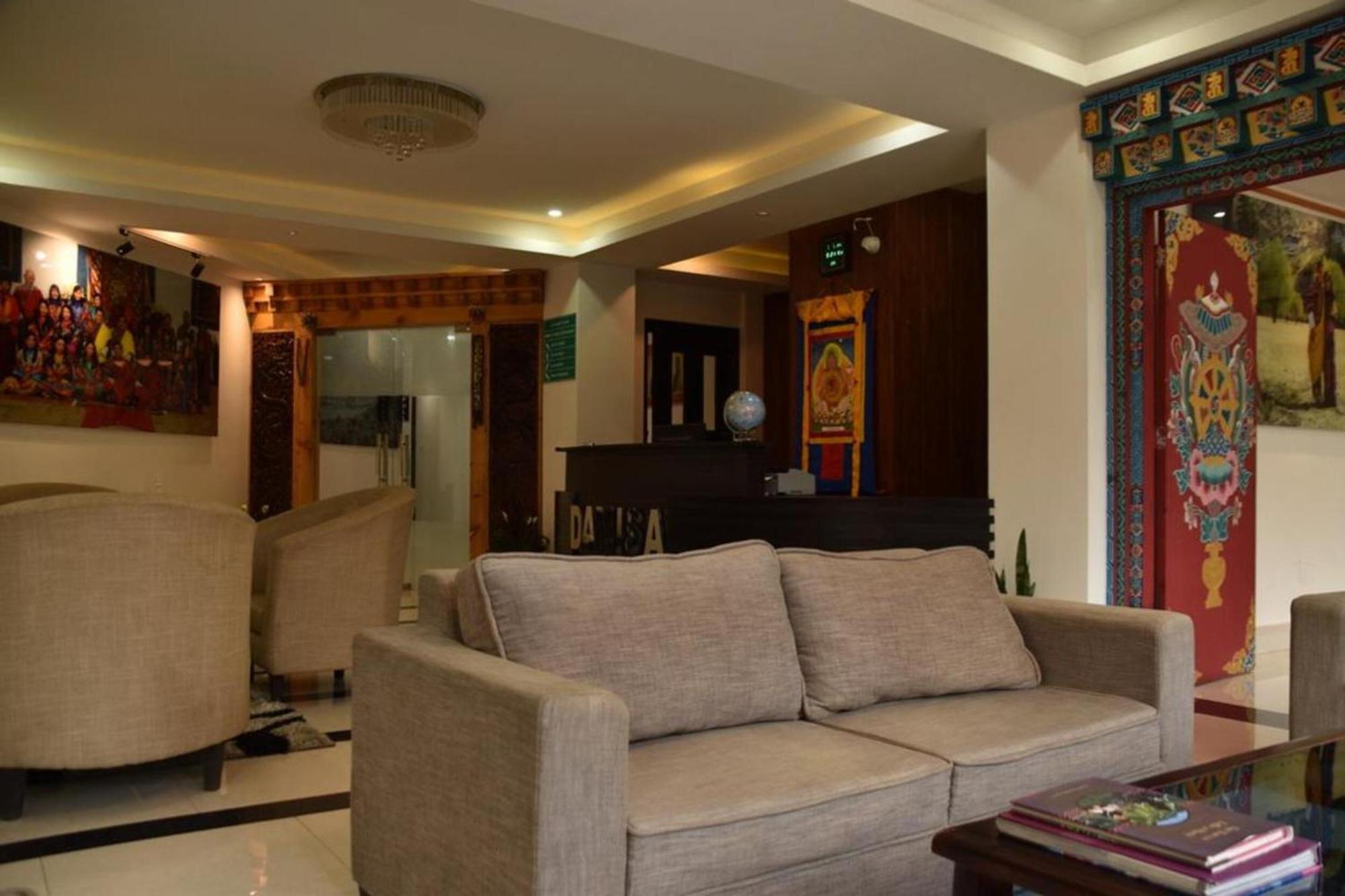 Hotel Damisa Thimphu Esterno foto
